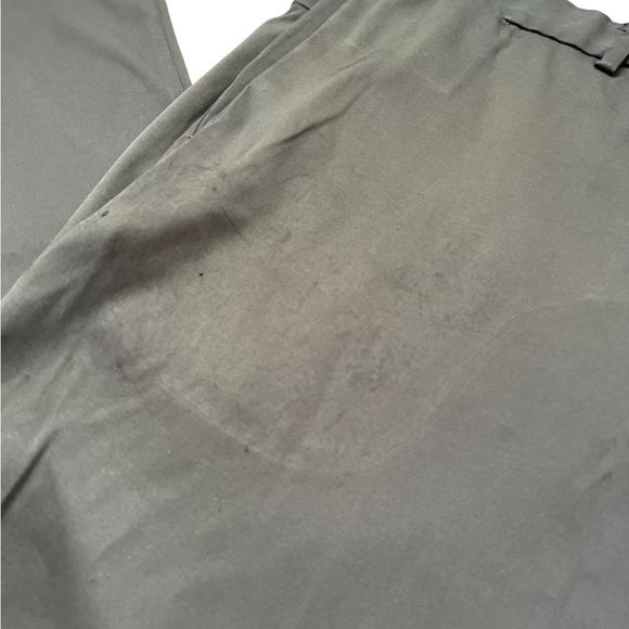 Nike Performance Dri-Fit Golf Pants Men 42x30 Black Straight Leg Stretch - Picture 2 of 6